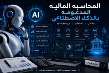 المحاسبة المالية المدعومة بالذكاء الاصطناعي : التحول الرقمي ومستقبل المهنة